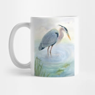 Great Blue Heron Mug